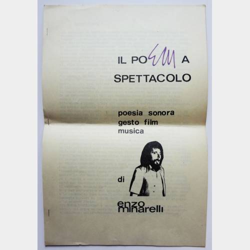 Il poema spettacolo