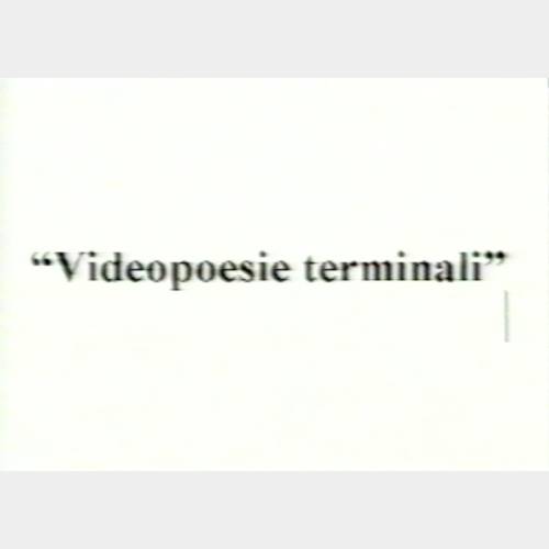 Videopoesie Terminali