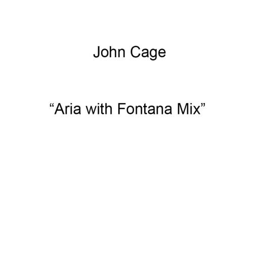 Aria with Fontana Mix