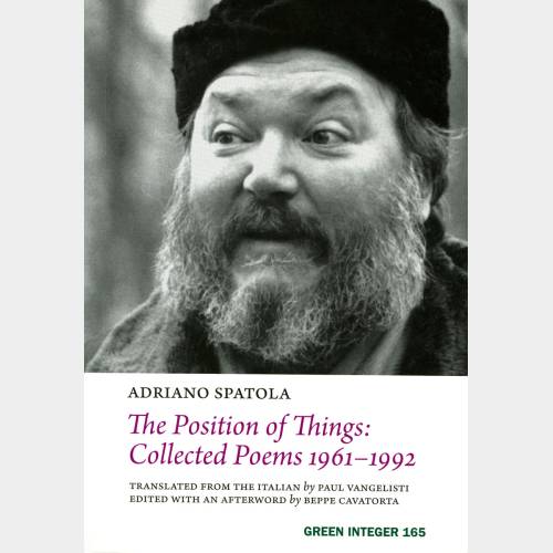 The Position of Things: collected poems 1961-1992