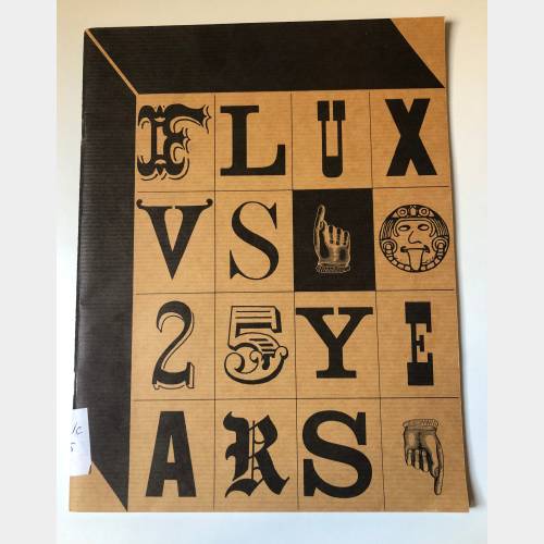 Fluxus 25 years
