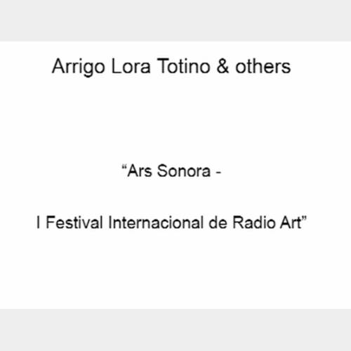 Ars Sonora - I Festival Internacional de Radio Art