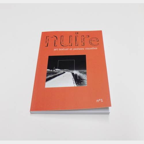 Nuire. Art textuel et poésies visuelles