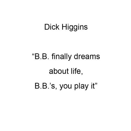 B.B. finally dreams about life, B.B.'s you play it 