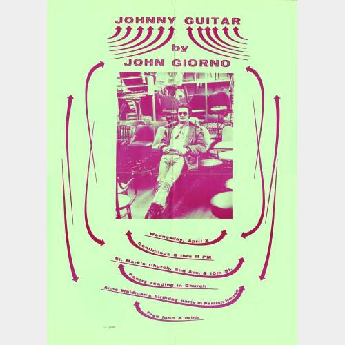 Johnny Guitar by John Giorno