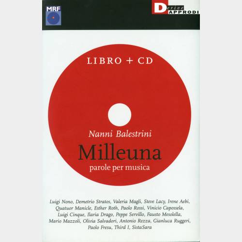 Milleuna. Parole per musica