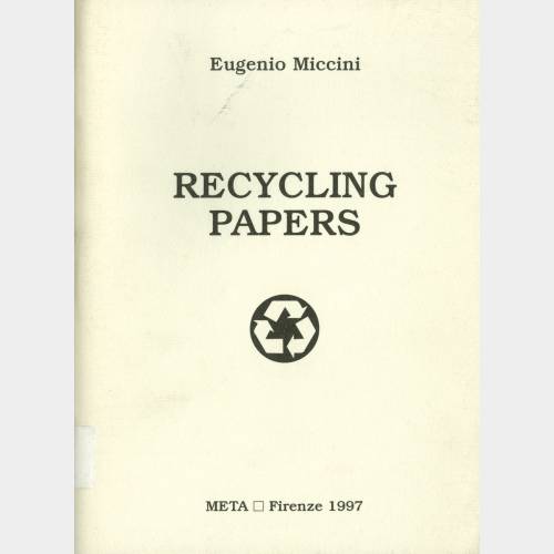 Recycling Papers (1978)