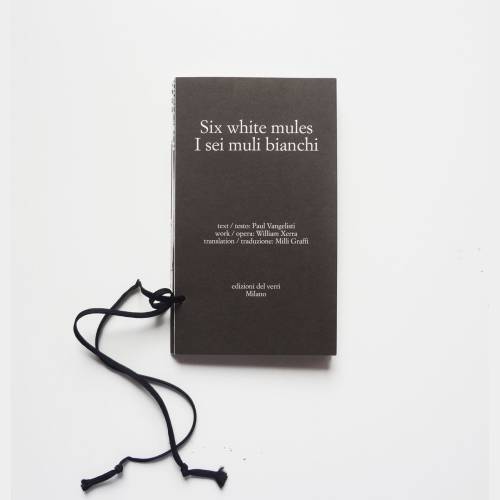 Six white mules / I sei muli bianchi