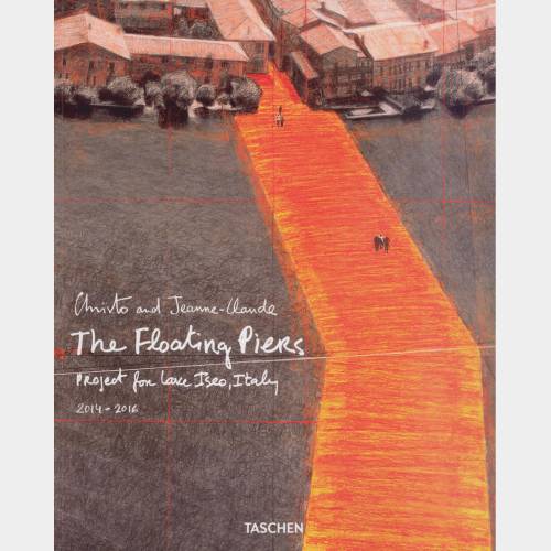 The Floating Piers. Project for Lake Iseo, Italy, 2014-2016