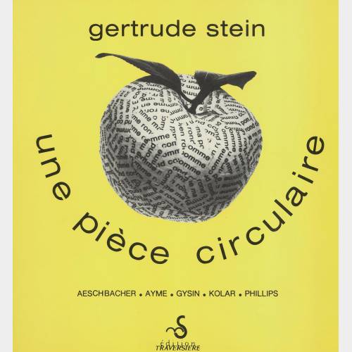 Gertrude Stein. Une pièce circulaire