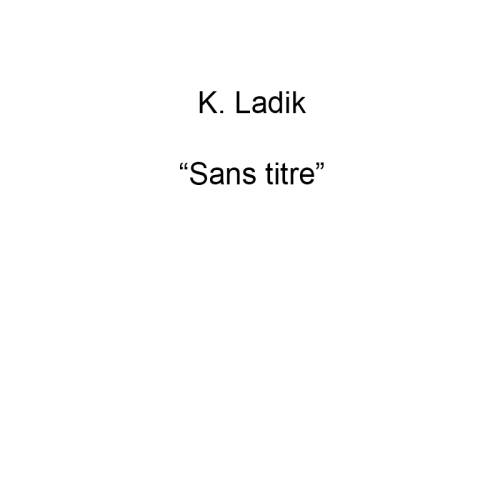 Sans titre