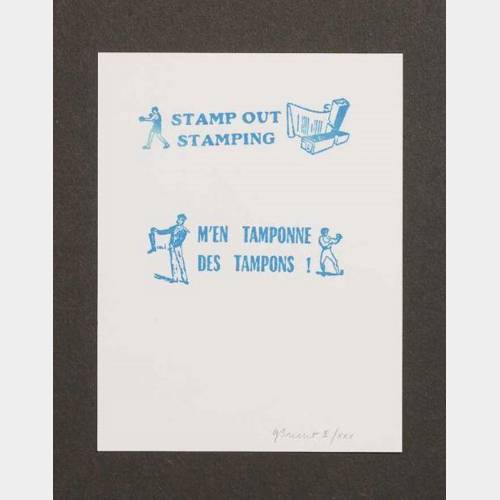 Stamp Out Stamping