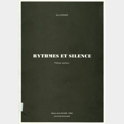 Rythmes et silence. Poèmes spatiaux