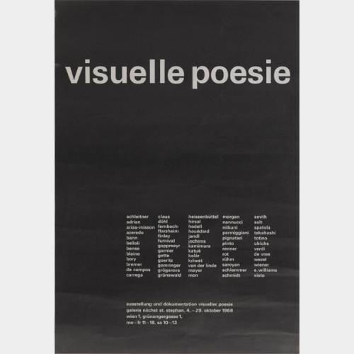 Visuelle poesie