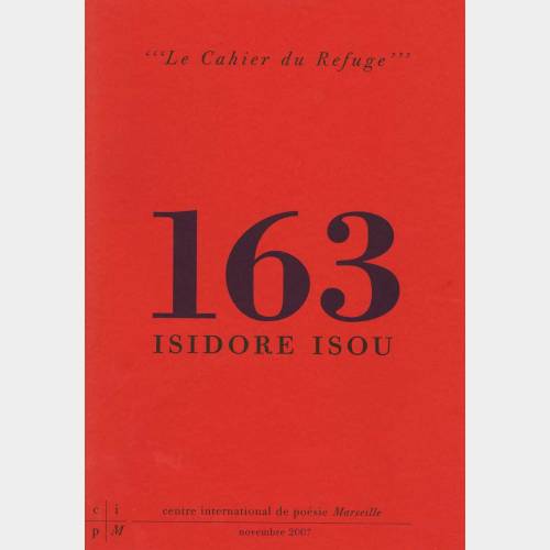 Isidore Isou. Introduction à un nouveau poète et à un nouveau musicien