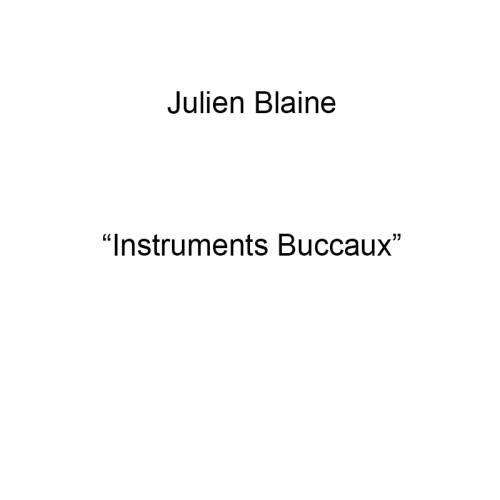 Instruments Buccaux