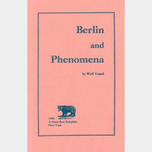 Berlin and Phenomena