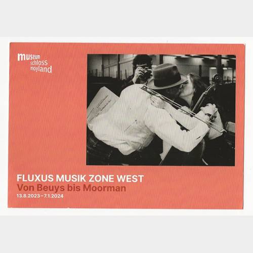 FLUXUS MUSIK ZONE WEST  From Beuys to Moorman