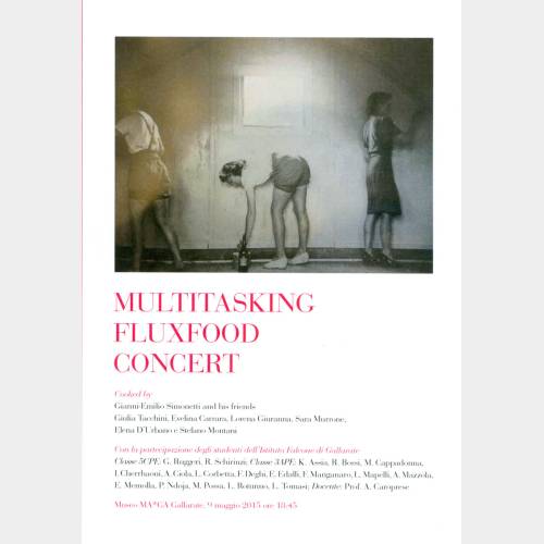 Multitasking Fluxfood Concert, Gallarate