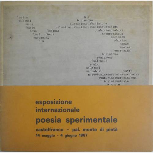 Esposizione Internazionale Poesia Sperimentale