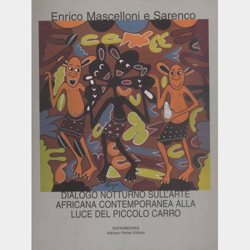 Dialogo notturno sull'arte africana contemporanea alla luce del piccolo carro