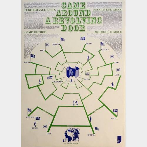 Game around a revolving door (1967)