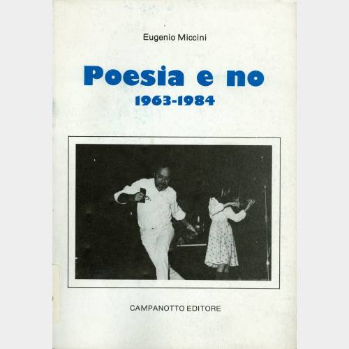 Poesia e no 1963-1984