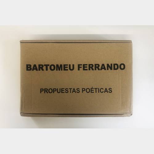 Bartomeu Ferrando. Propuestas poéticas