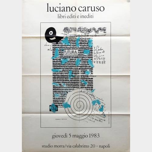 Luciano Caruso. Libri editi e inediti