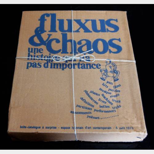 Fluxus & Chaos. Une histoire qui n'a pas d'importance, Lyon
