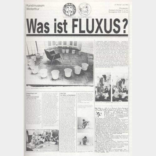 Was ist Fluxus?