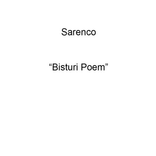 Bisturi Poem (1970)