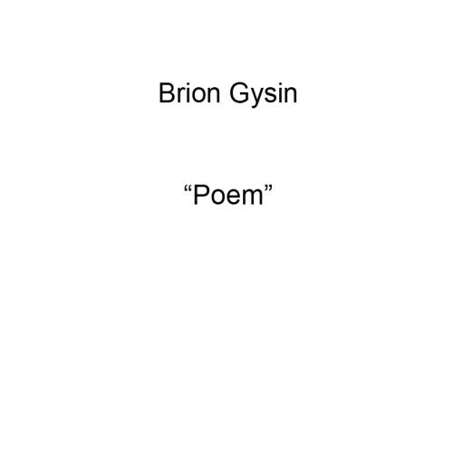 Poem 