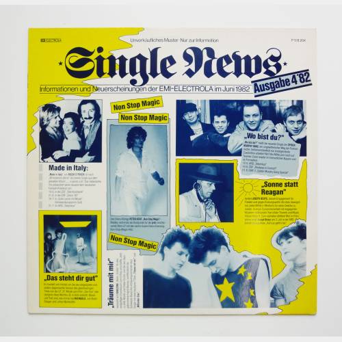 Single News. Ausgabe 4'82