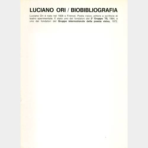 Biobibliografia