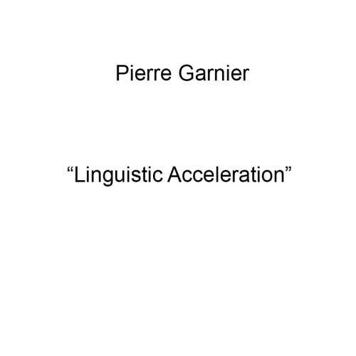 Linguistic Acceleration (1965)