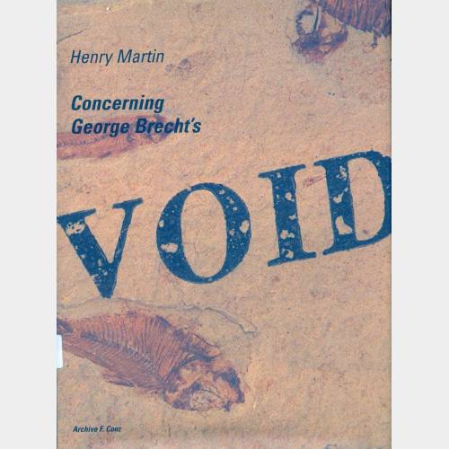 Concerning George Brecht's. Void