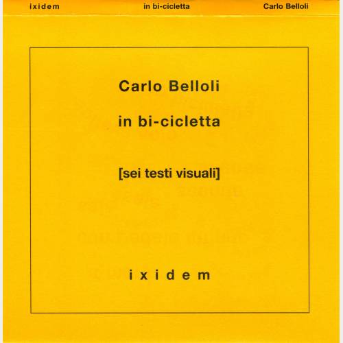 In bi-cicletta