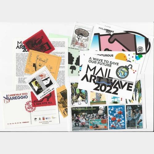 Mail Art 2022-2023
