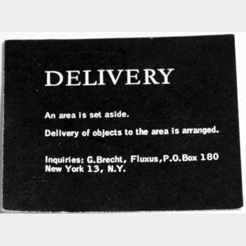 Delivery (1962)