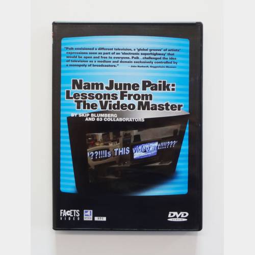 Nam June Paik: Lessons from the Video Master