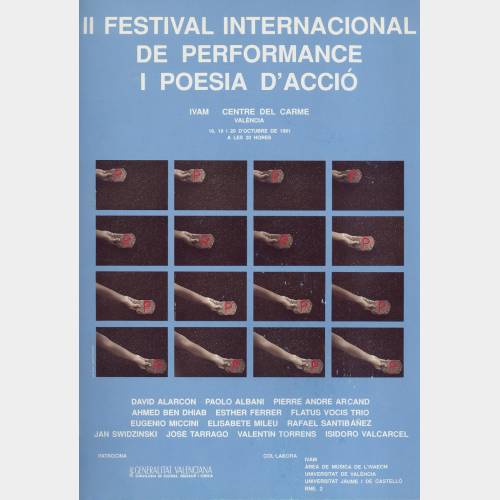 II Festival Internacional de Performance i Poesia d'Acciò