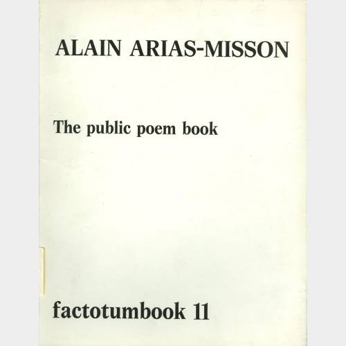 The Public Poem Book
