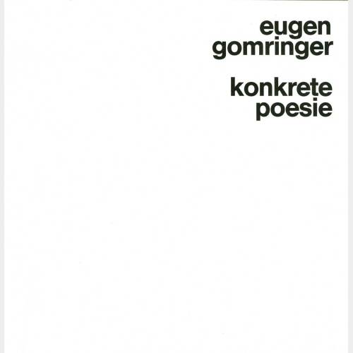 Konkrete poesie