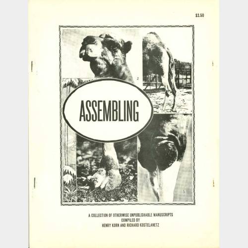 Assembling. A collection of otherwise unpublishable manuscripts