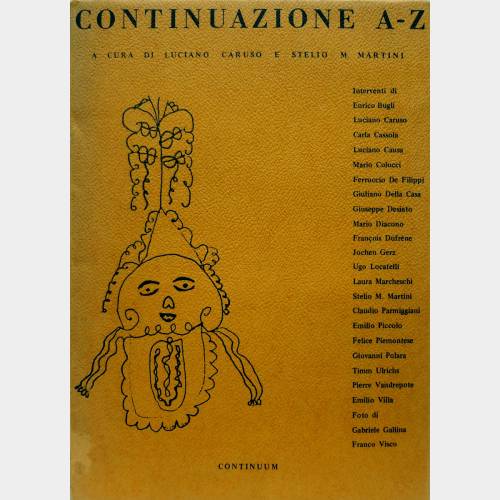 Continuazione A-Z Interventi e azioni off 1970-72