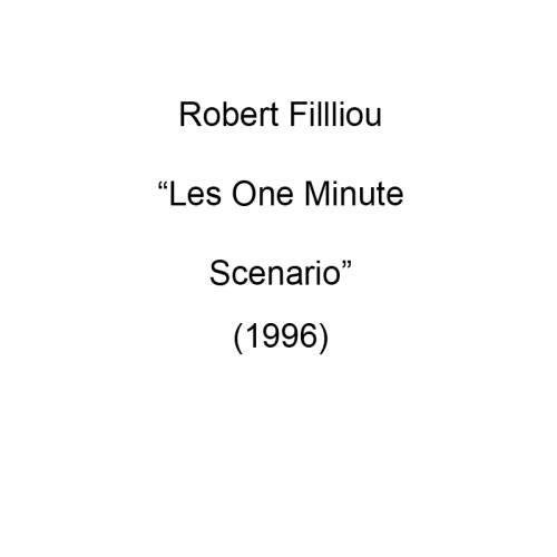 Les One Minute Scenario