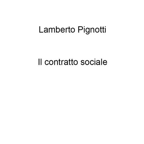 Il contratto sociale