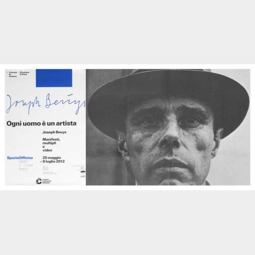 Joseph Beuys. Ogni uomo è artista. Manifesti, multipli e video
