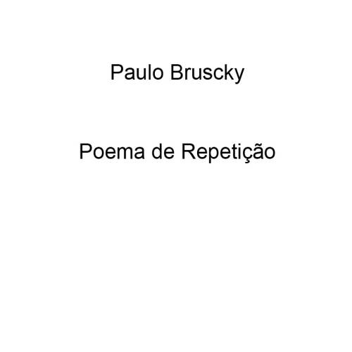 Poema de Repetição (1978)